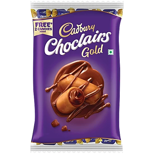 Cadbury Toffee Choclairs Gold 